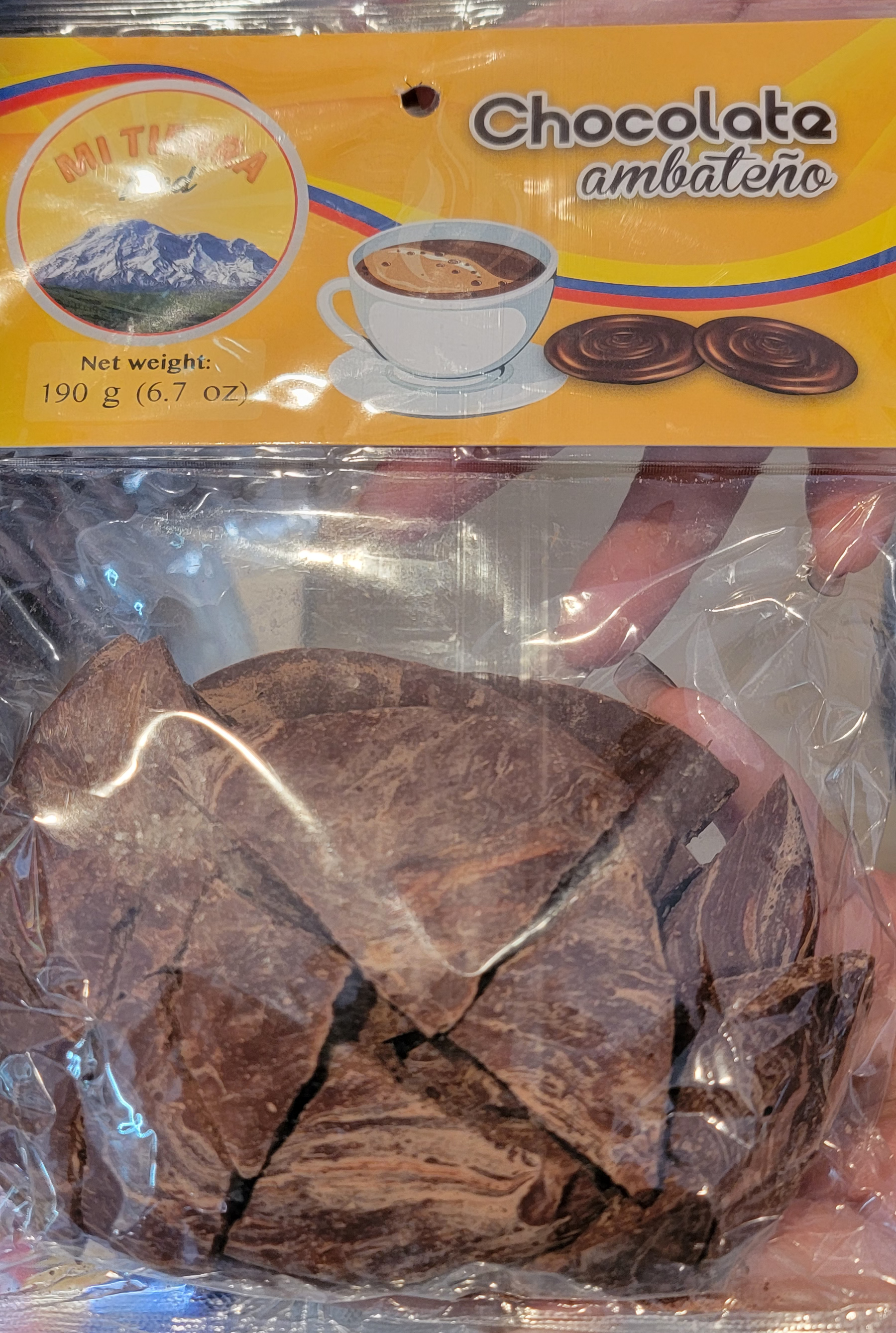 Chocolate Ambateño - EcuaFolk