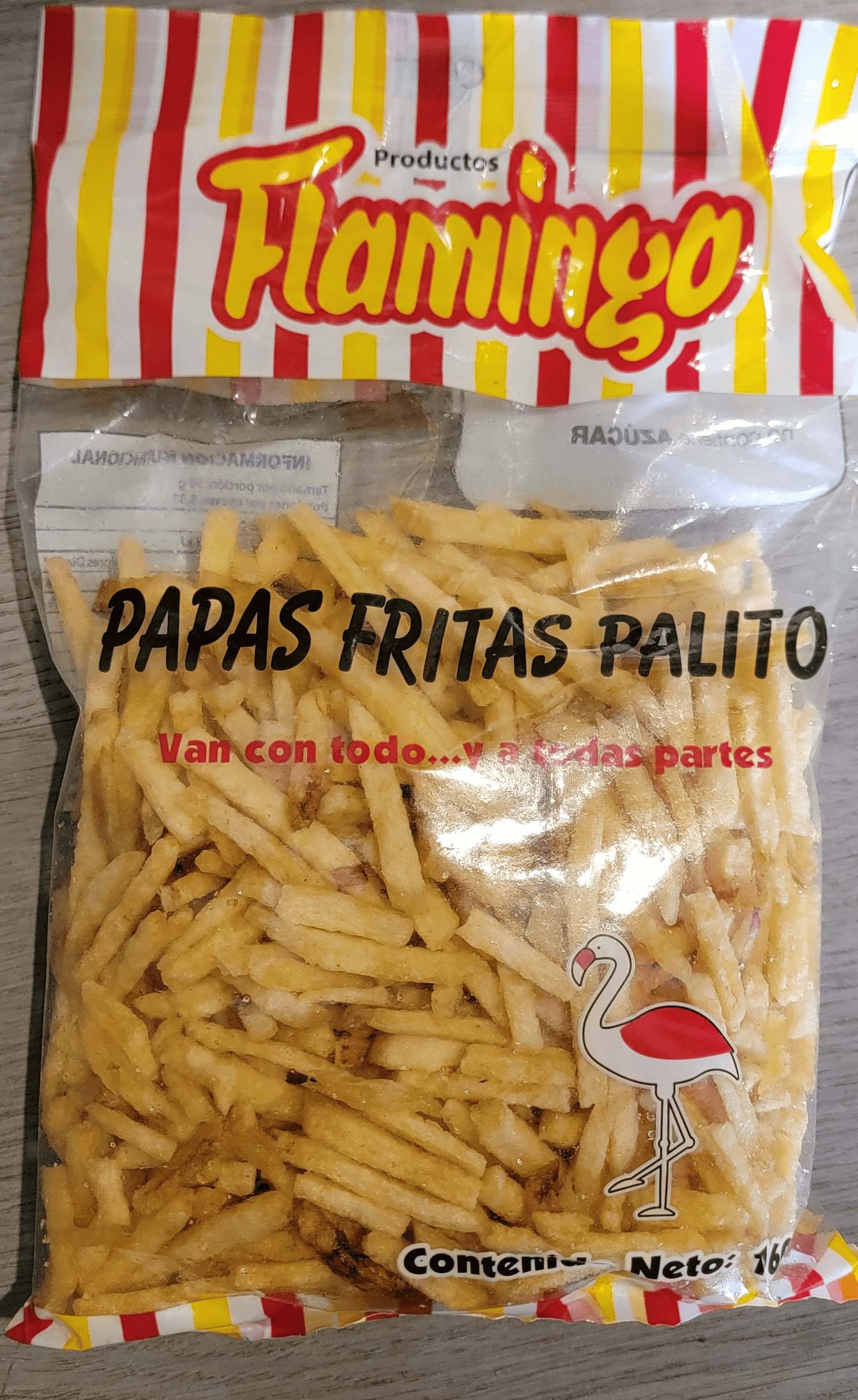 Papas Fritas Palito - EcuaFolk
