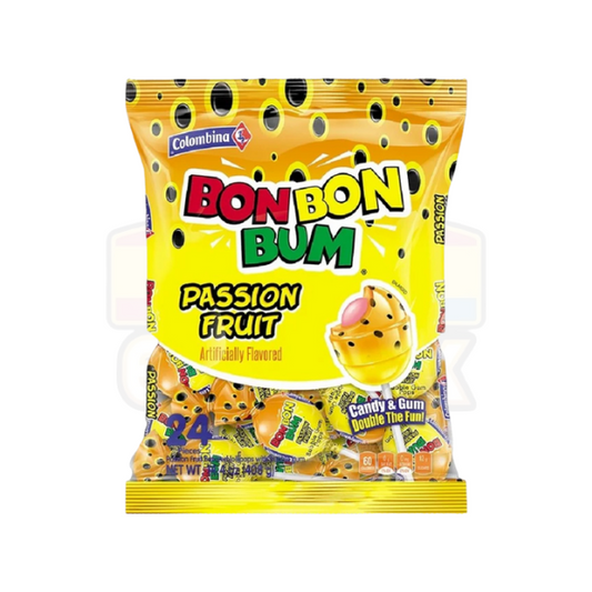 BON BON BUM Passion fruit - 24 count