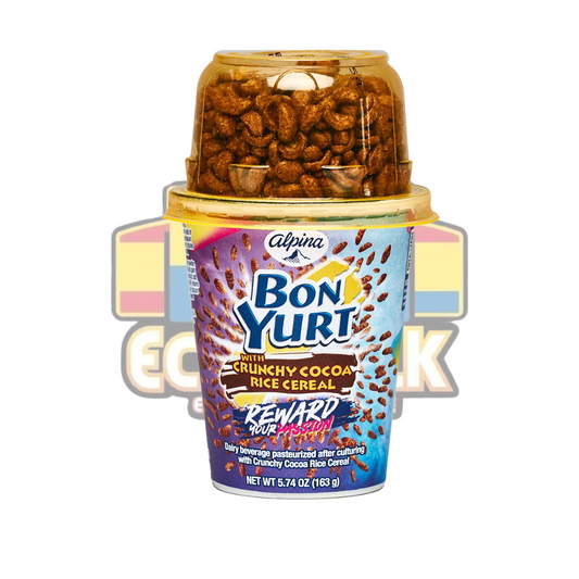 Bon Yurt Crunchy Cocoa Alpina – Crujiente y Delicioso