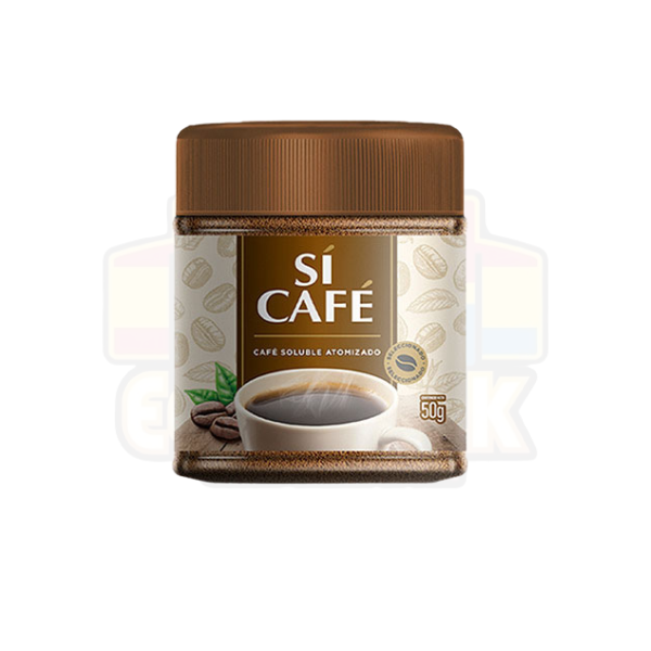 Sí Café – Café Instantáneo
