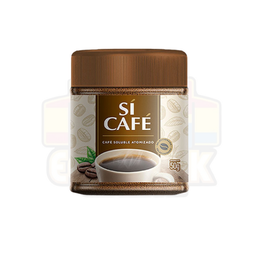 Sí Café – Café Instantáneo