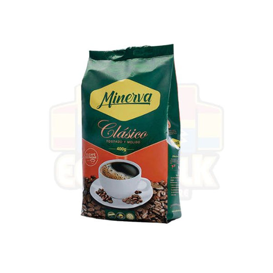Café Minerva – Auténtico Café Ecuatoriano