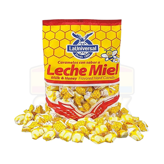 Caramelo Leche y Miel – Dulzura y Suavidad en Cada Bocado