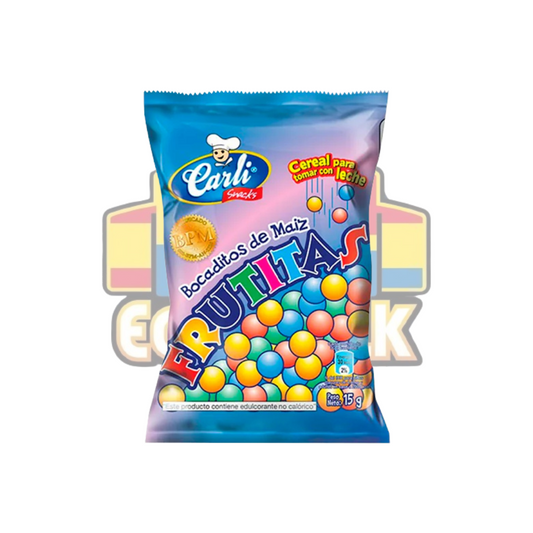 Carli Frutitas Snacks – Sabor Natural y Divertido