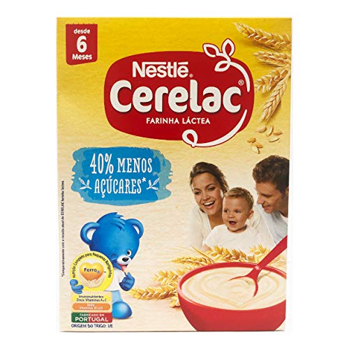 Cerelac 40% Menos Azúcar – Nutrición Equilibrada para tu Bebé