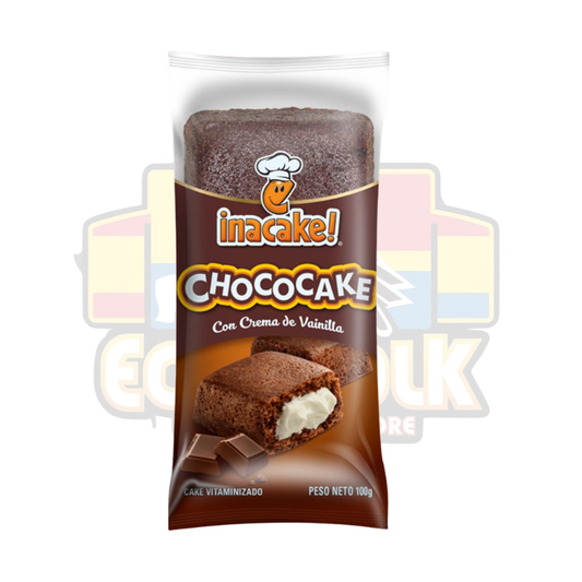 Choco cake Cake De Chocolate INACAKE! 100 G - EcuaFolk