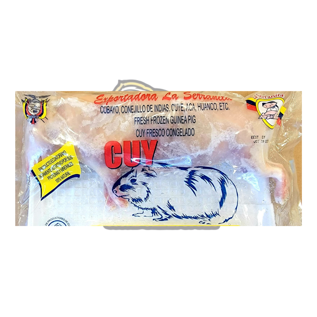 Cuy Fresco Congelado – Producto de Ecuador