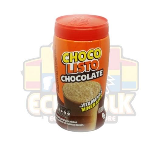 Disfruta del inconfundible sabor del chocolate con Choco Listo Chocolate
