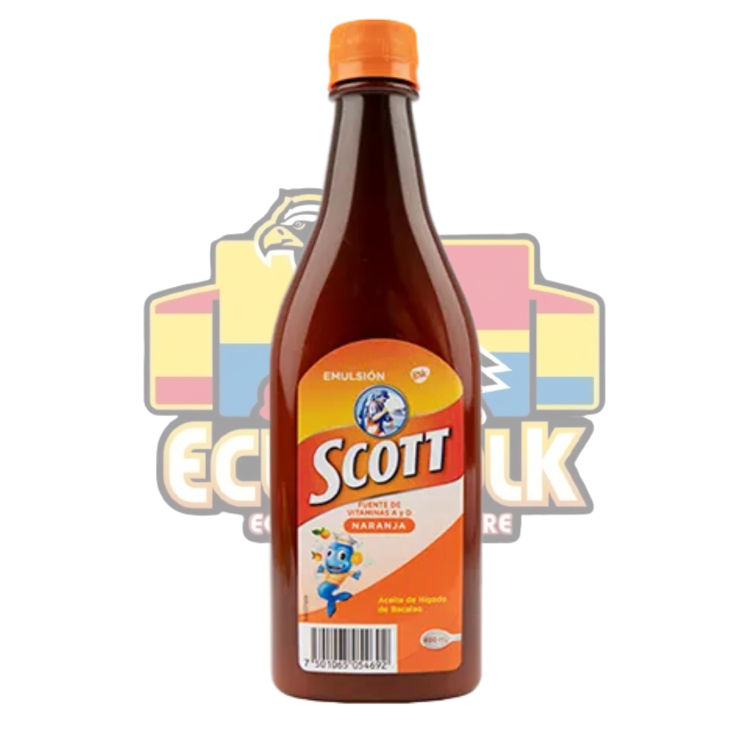 Emulsión de Scott – Defensa y Nutrición para Toda la Familia