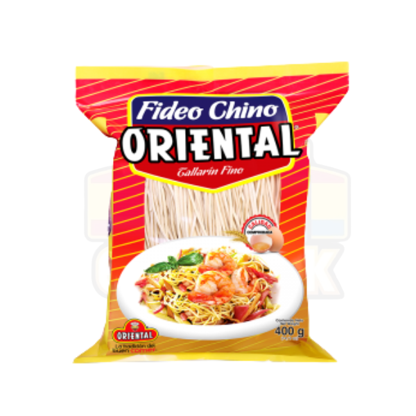 Fideos Chino Oriental – Auténtico Sabor Asiático