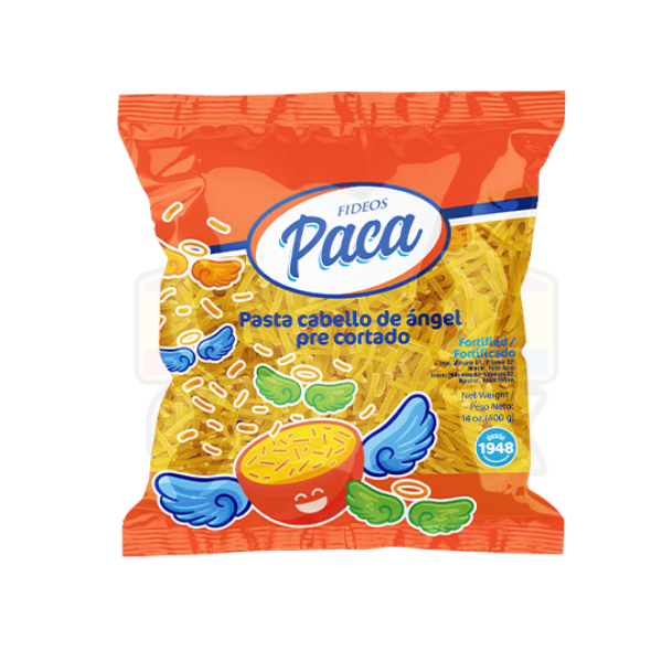 Fideos Paca Cabello de Ángel – Delicados y Versátiles