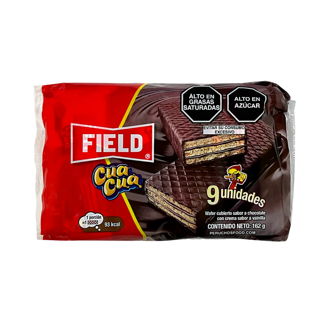 Galleta Wafer Field Cua Cua
