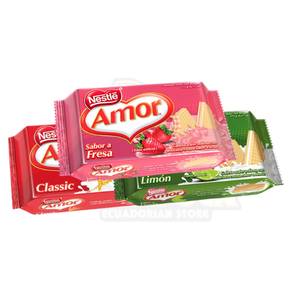 Galletas Amor – Variedad de Sabores