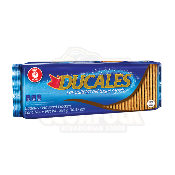 Galletas Ducales – Sabor Tradicional y Crujiente