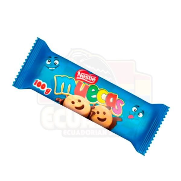 Galletas Muecas – Crujientes y Llenas de Sabor
