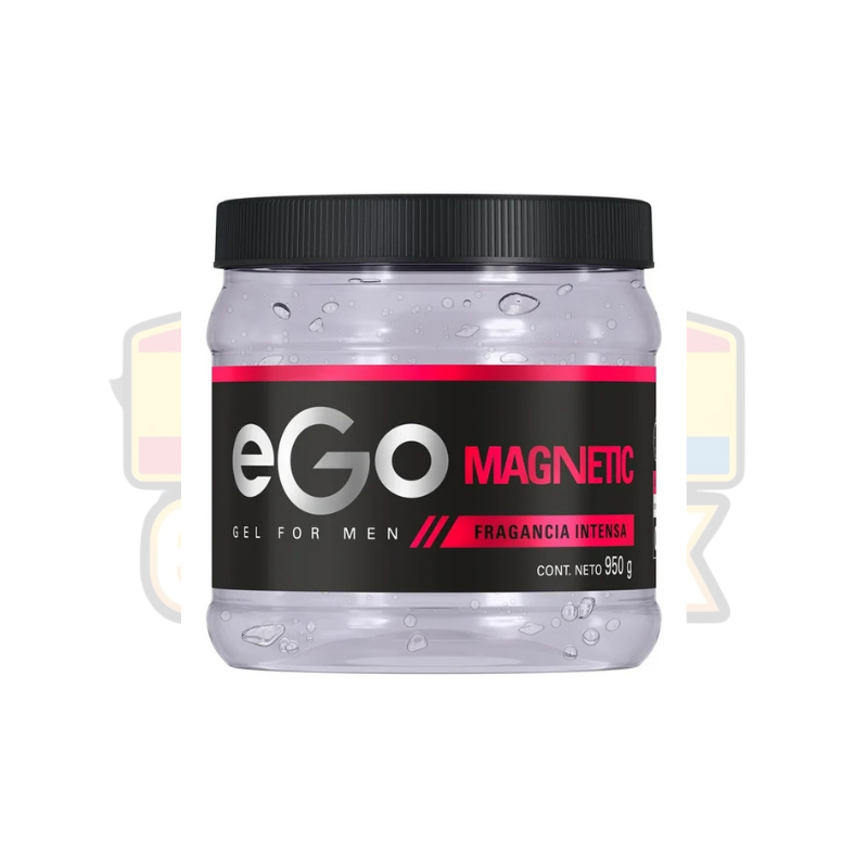 Gel para cabello Ego diez para caballero 950 ml