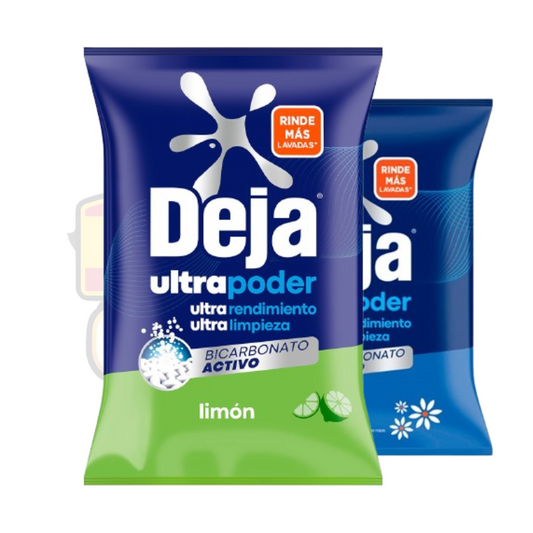 Jabón Deja Ultrapoder – Poder Imbatible contra la Ropa Sucia