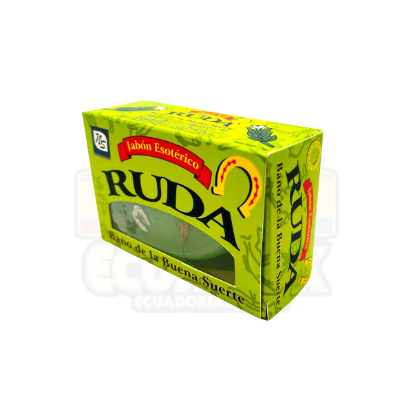 Jabón Esotérico de Ruda – Limpieza Energética y Protección