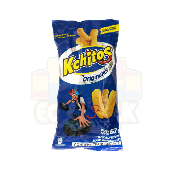 K-Chitos – Crujiente Sabor en Cada Bocado