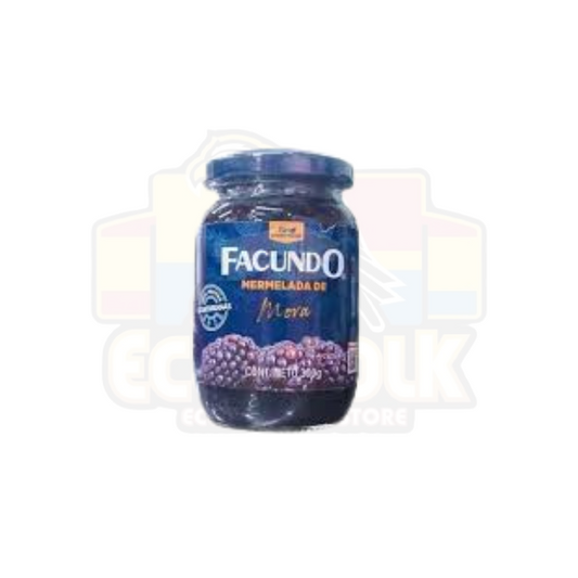 Mermelada de Mora Facundo – Sabor Natural y Artesanal
