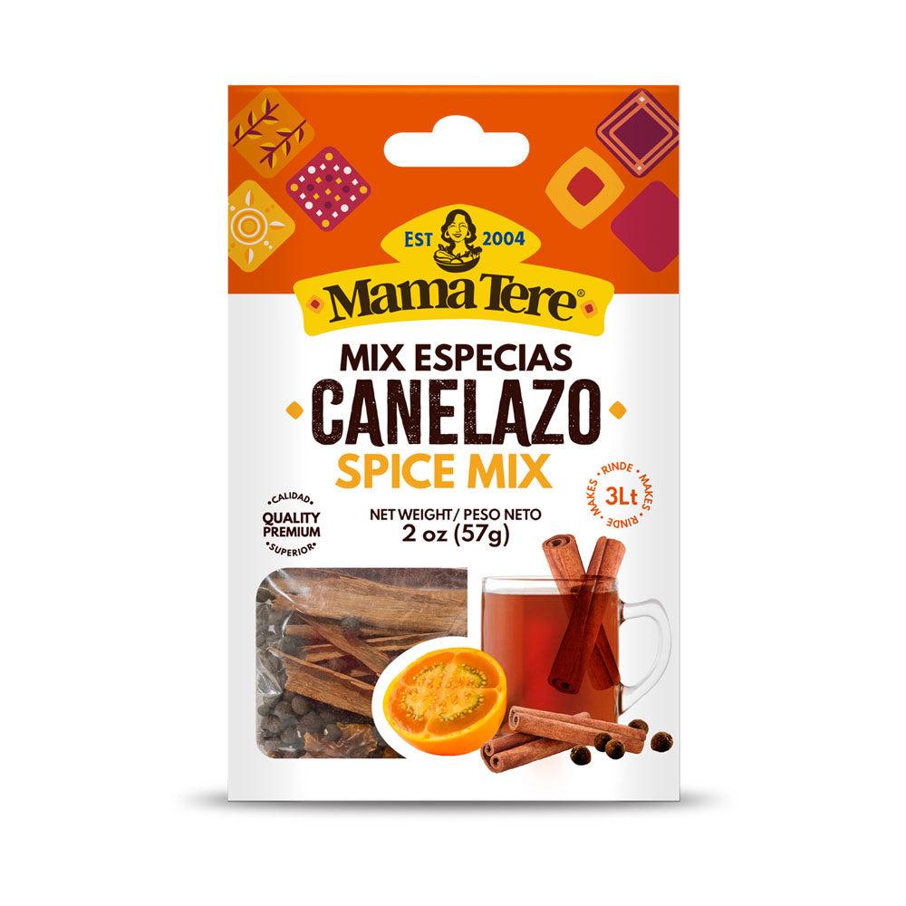 Mix Especias Canelazo - EcuaFolk