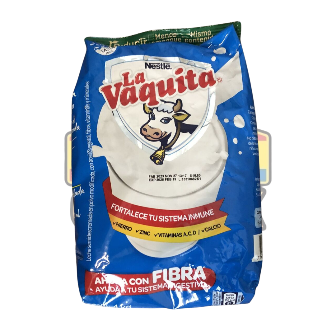 Nestlé Leche La Vaquita – Nutrición y Calidad