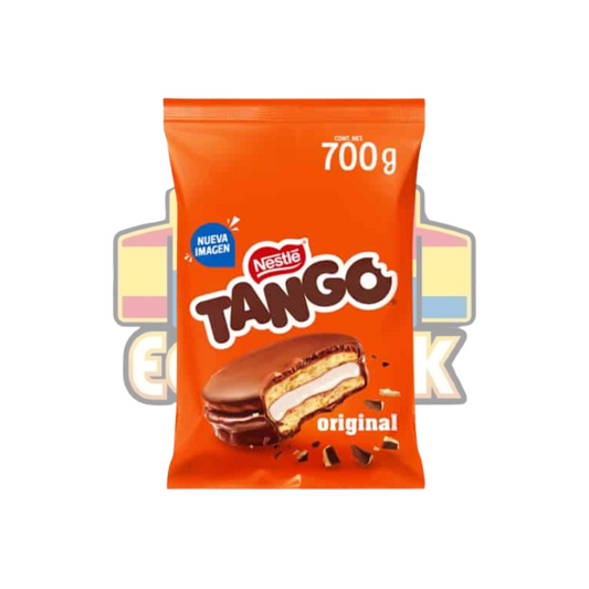 Nestlé Tango Original Galletas Rellenas de Crema y Cubiertas