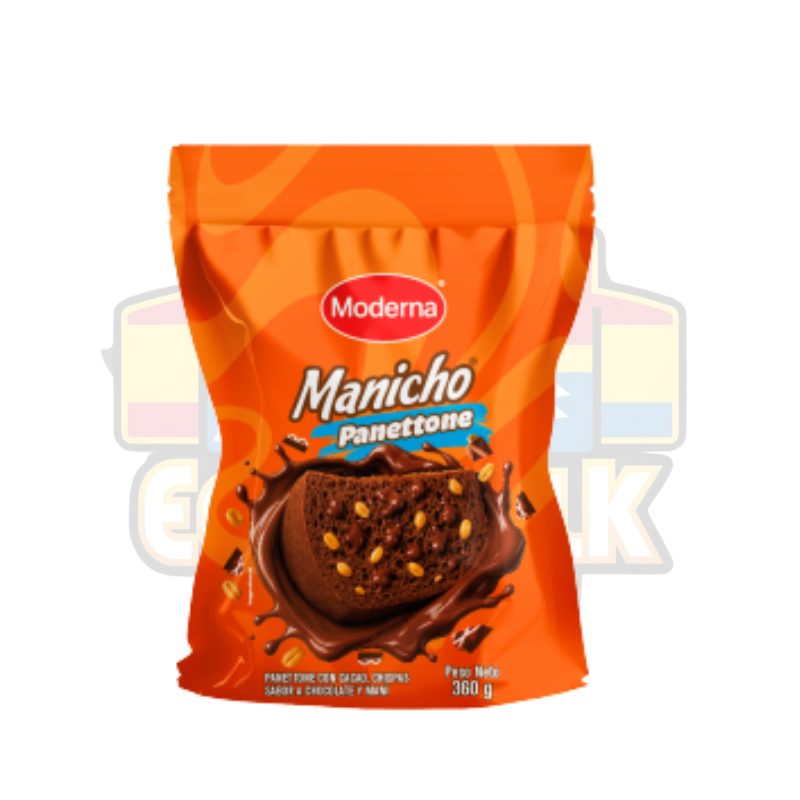 Intensidad y Sabor Profundo: Disfruta de un panettone suave y húmedo, horneado con el mejor Cacao y relleno de crujientes chispas de chocolate.