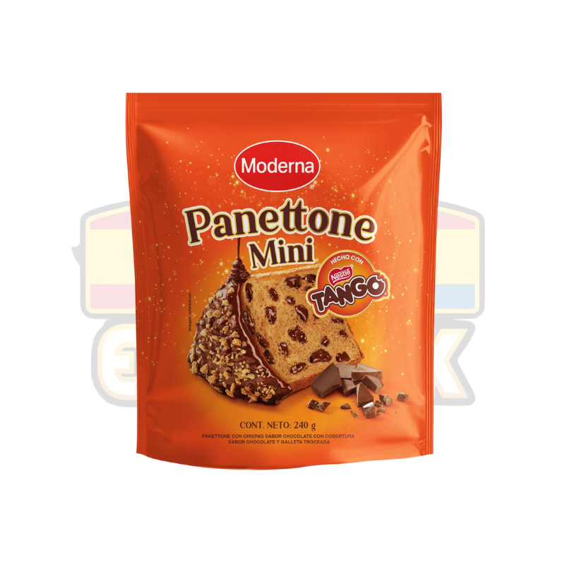 l Toque Crujiente y Dulce: Una explosión de sabor que combina la suavidad del panettone con el delicioso y característico gusto de Manicho (maní/cacahuete).