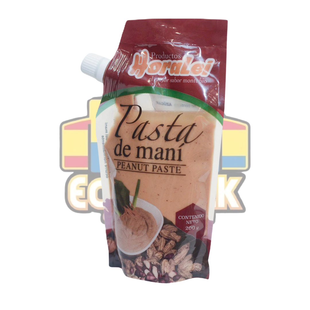 Pasta de Maní Horalei – Sabor y Nutrición Natural