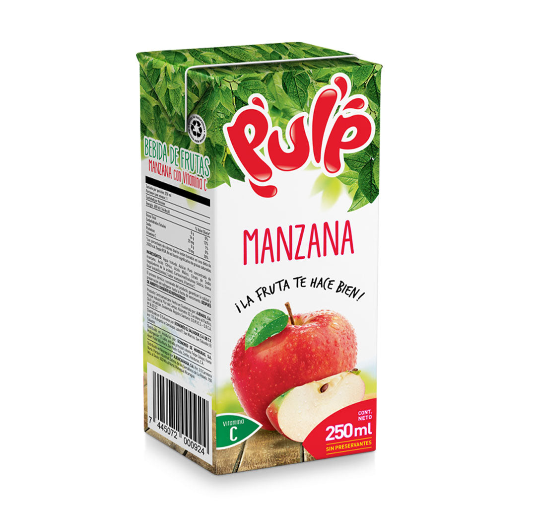 Jugo Líquido De Naraja, Mango Y Durazno Pulp 1 L. - EcuaFolk