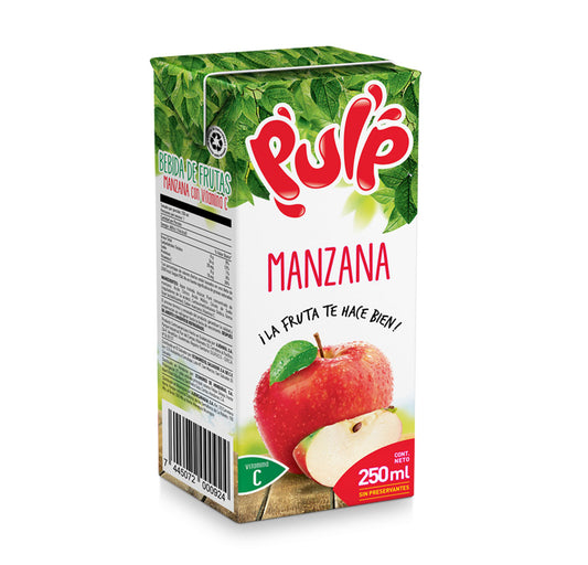 Jugo Líquido De Naraja, Mango Y Durazno Pulp 1 L. - EcuaFolk