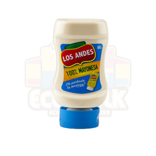 Salsas y Condimentos Los Andes – Auténtico Sabor Ecuatoriano