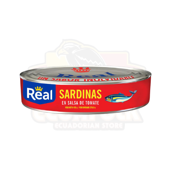 Sardinas Real – Sabor y Nutrición en Cada Lata