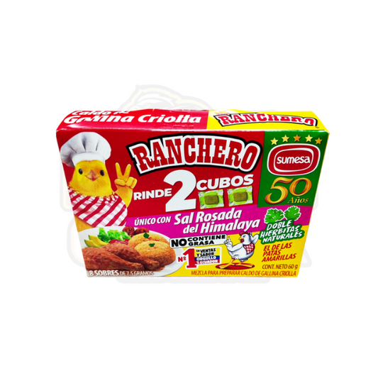 Sazonador Ranchero – Sabor Intenso en Cada Cubito