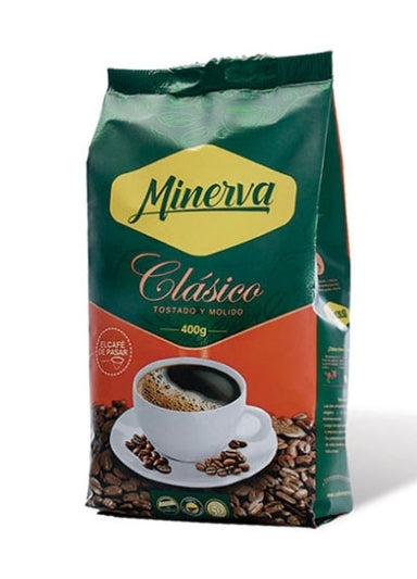 Minerva Café- Ecuadorian Coffee - EcuaFolk