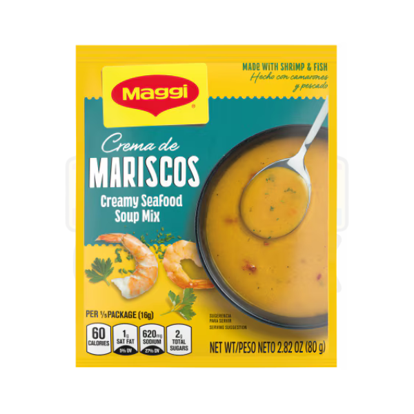 Sopas maggi instantanea - Instant Soup