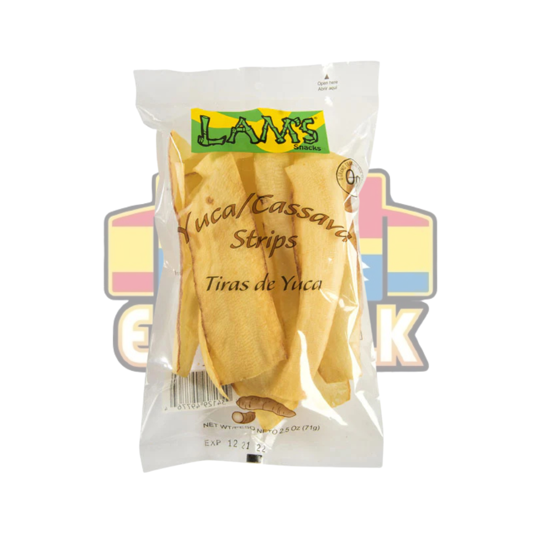 Tiras de Yuca LAM'S Snacks
