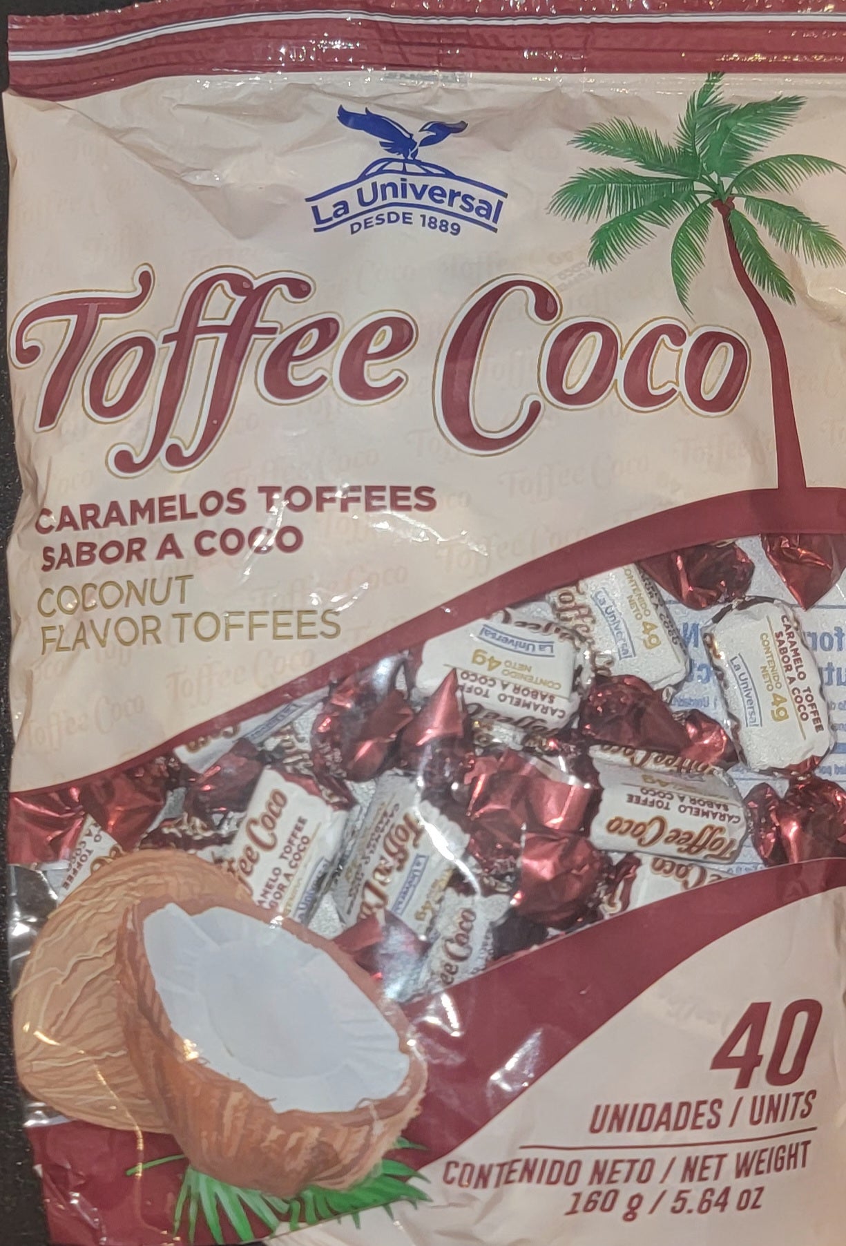 Toffee Coco - EcuaFolk