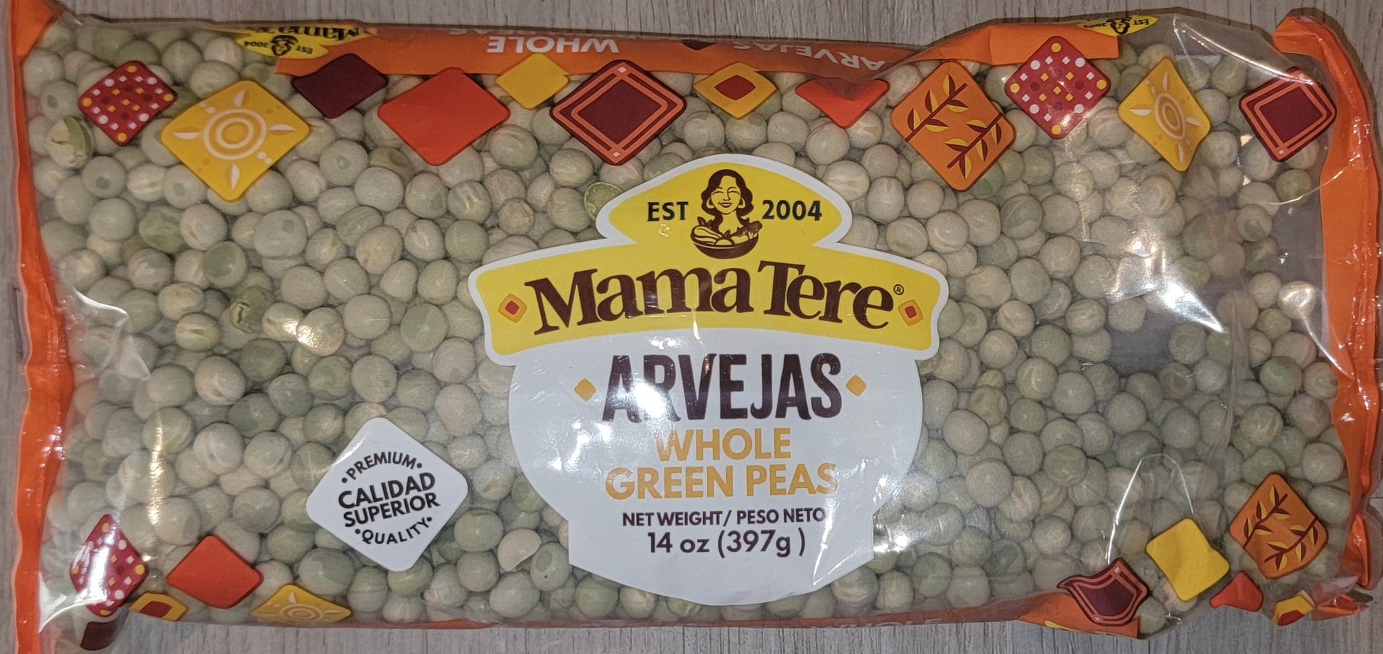 Arvejas - EcuaFolk