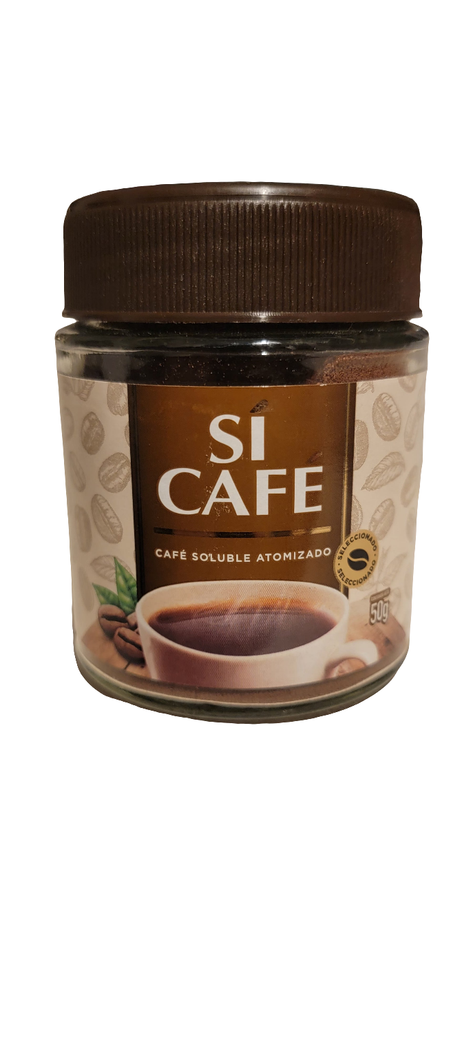 Sí Cafe - instant coffee - EcuaFolk