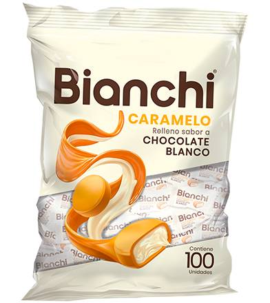 Caramelos Bianchi- Dark White Chocolate and Caramel - EcuaFolk