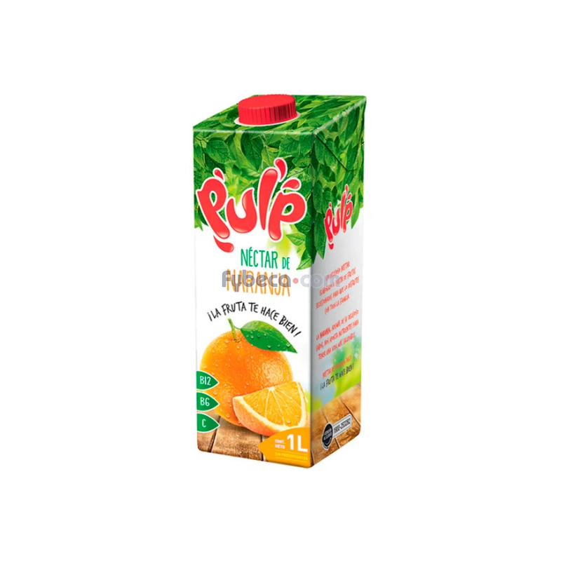 Jugo Líquido De Naraja, Mango Y Durazno Pulp 1 L. - EcuaFolk