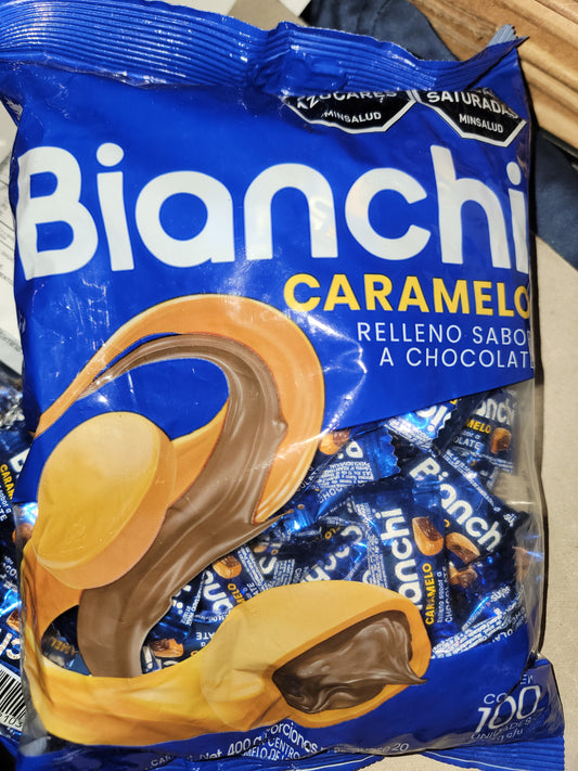 Caramelos Bianchi- Dark Chocolate and Caramel - EcuaFolk