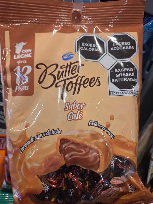 Butter Toffees - Caramelos suaves de leche - EcuaFolk