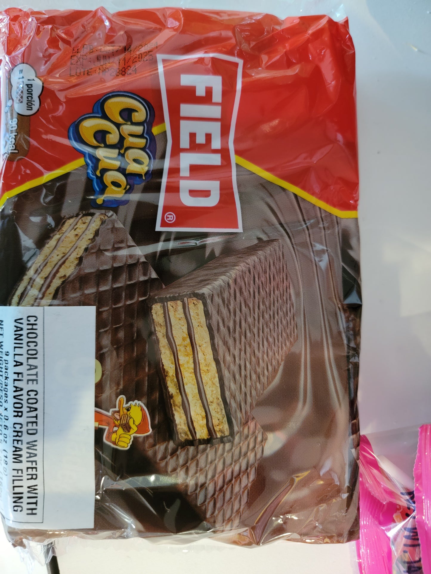 Cua cua- chocolate waffee