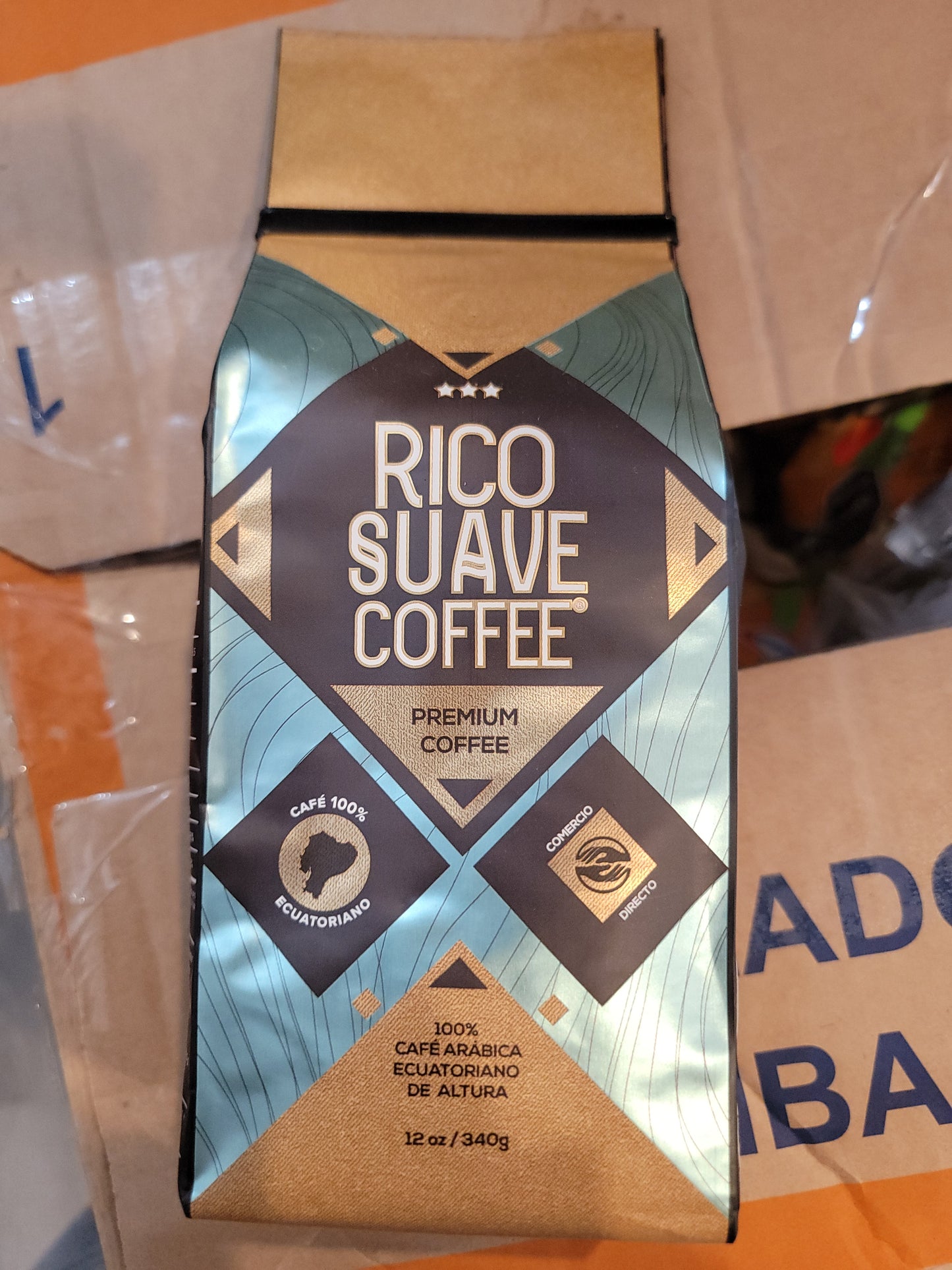 Rico Suave Coffee- Ecuadorian  coffee cafe