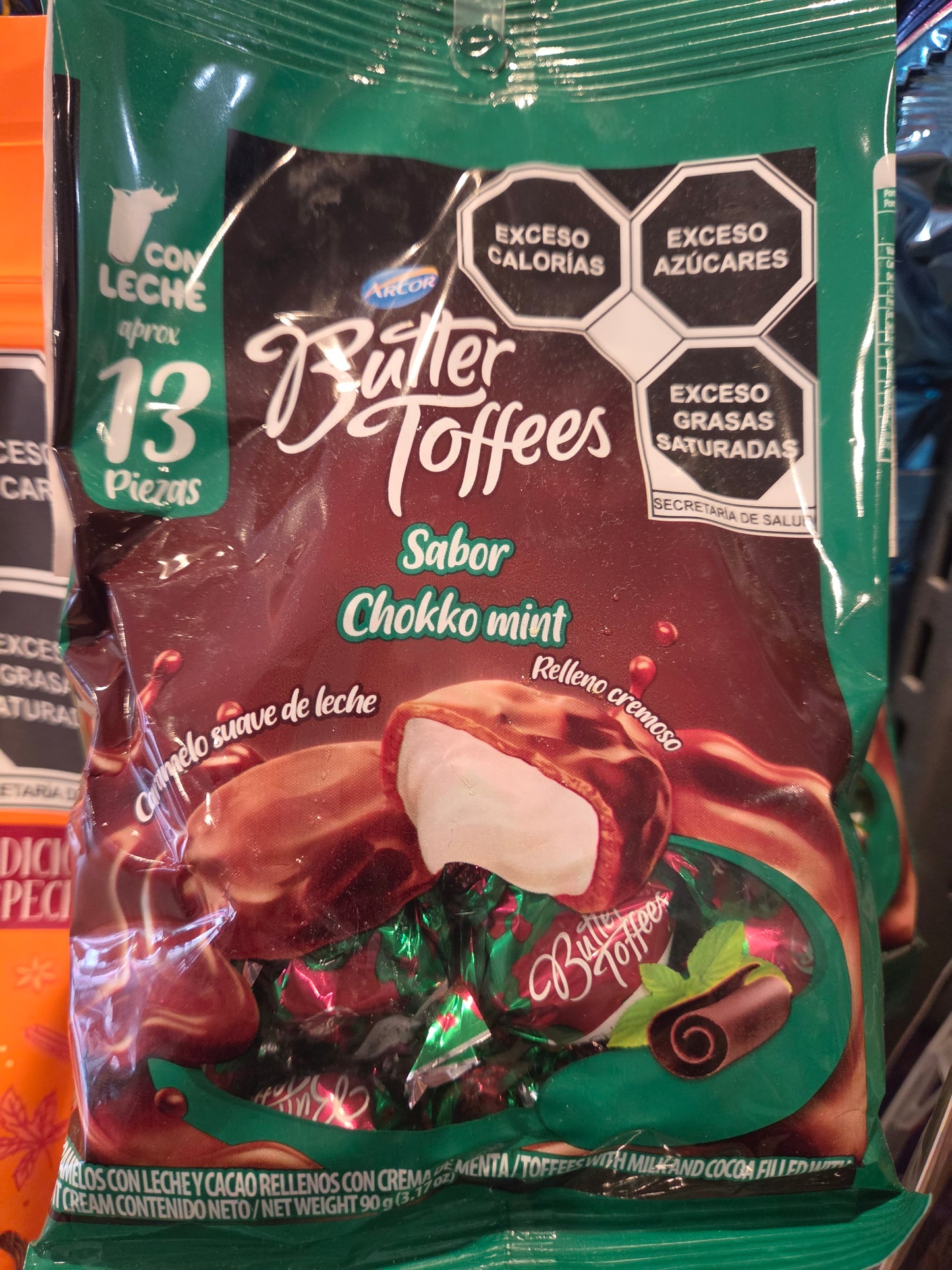 Butter Toffees - Caramelos suaves de leche - EcuaFolk